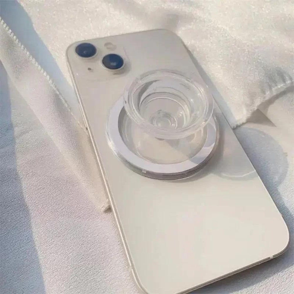 Adjustable Height Rabbit Phone Stand - Desk Holder for iPhone, Samsung & Xiaomi