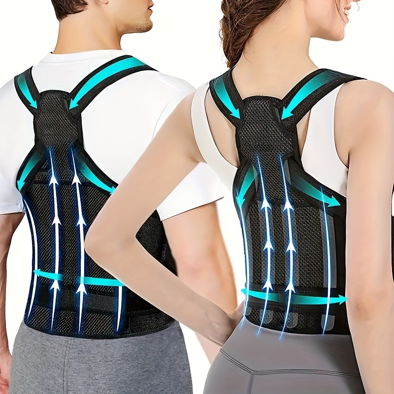 Back Support Posture Corrector For Hunchback Scoliosis Unisex Correction Straightener 5