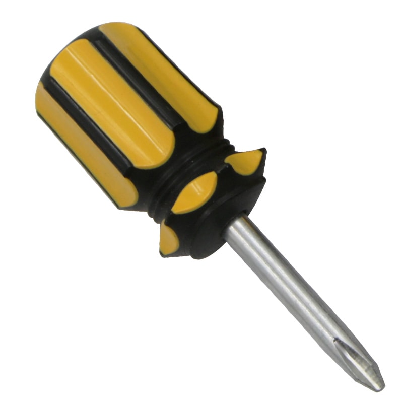 Small Carrot Screwdriver Mini Portable Transparent Head Precision Handle Tool For Car Repair 6