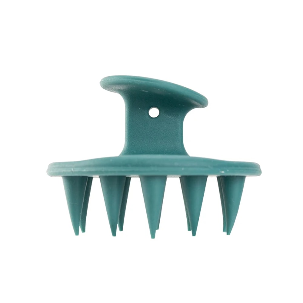 MoldFree Silicone Hair Growth Scalp Massager Exfoliating Shampoo Brush Scalp Scrubber Tools 9