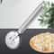 Stainless Steel Cutter Wheel for Perfect Pasta Cutting, Sealing, and Crimping Dough