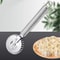 Stainless Steel Cutter Wheel for Perfect Pasta Cutting, Sealing, and Crimping Dough