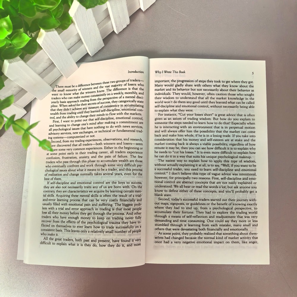 Mark Douglas' The Disciplined Trader - Developing Winning Attitudes Paperback English Book