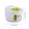 Manual Lettuce Dryer for Kitchen, Large Salad Spinner with Quick Dry Design for Drying Greens Vegetables