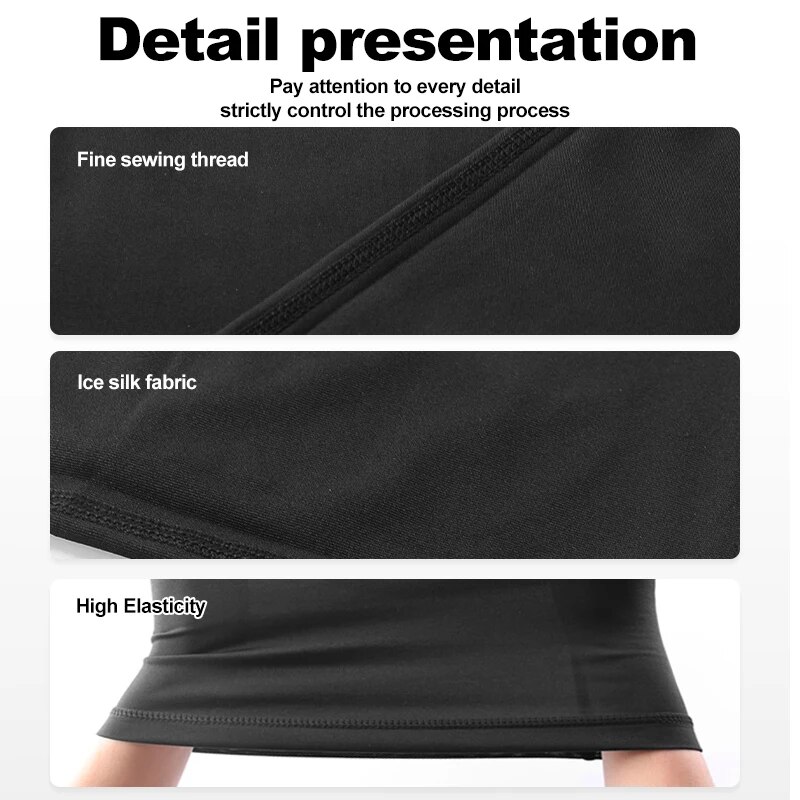 Summer Face Bandana UV Protection Cycling Mask Sweat Absorbent Scarf 2