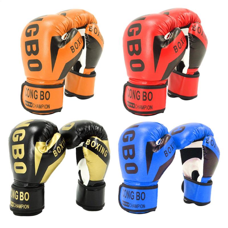 Punching Training Mitts for Kids, Leather Boxing Gloves, Exercise Hand Protector for Children