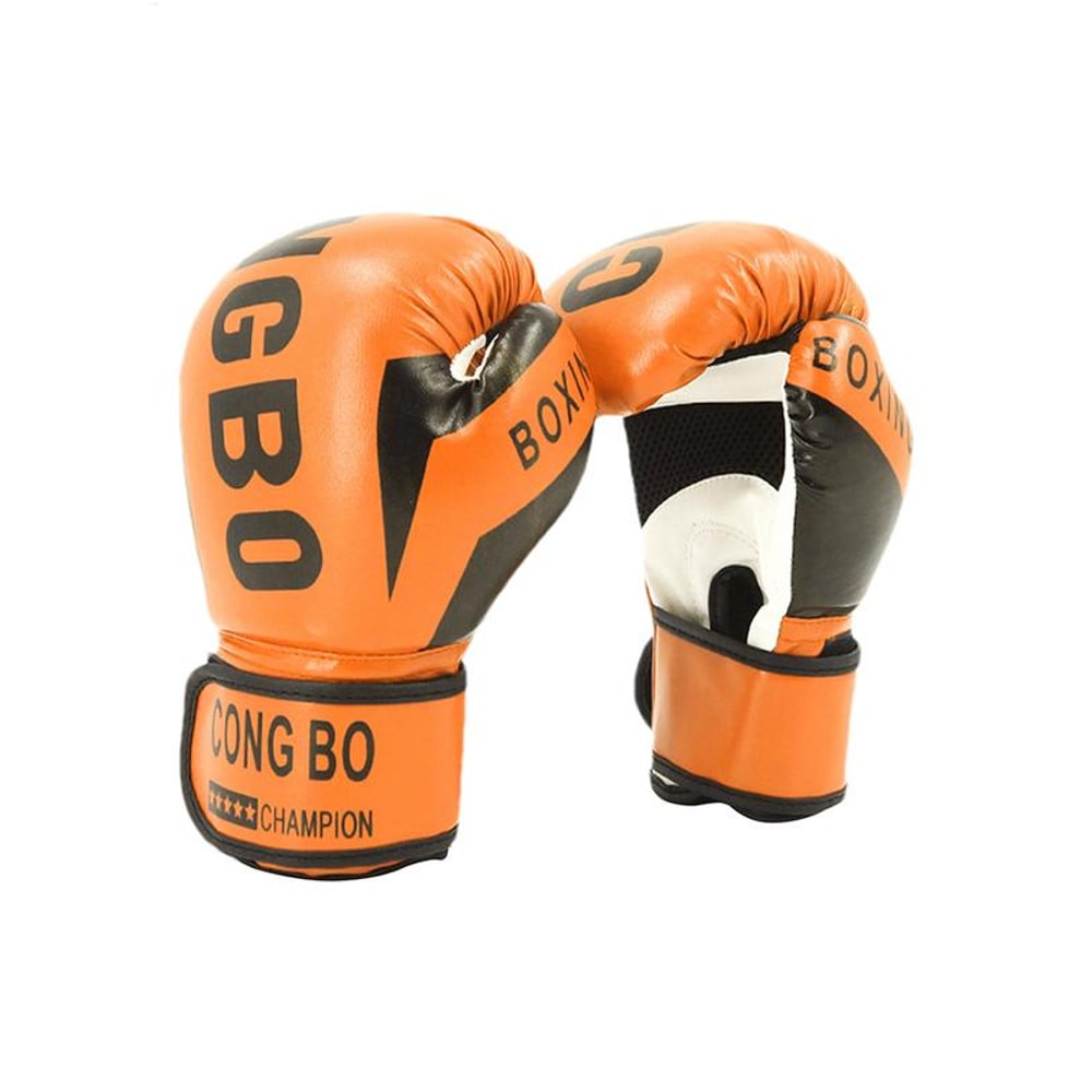 Punching Training Mitts for Kids, Leather Boxing Gloves, Exercise Hand Protector for Children