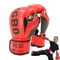 Punching Training Mitts for Kids, Leather Boxing Gloves, Exercise Hand Protector for Children
