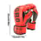 Punching Training Mitts for Kids, Leather Boxing Gloves, Exercise Hand Protector for Children