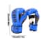 Punching Training Mitts for Kids, Leather Boxing Gloves, Exercise Hand Protector for Children