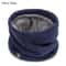 Thick Cold-Proof Neck Warmer Scarf, Soft Knitted Face Cover for Winter, Hiking, Running for Men and Women