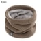 Thick Cold-Proof Neck Warmer Scarf, Soft Knitted Face Cover for Winter, Hiking, Running for Men and Women