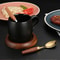 Western Flatware Spoon Suit Sapele Wooden Dishwasher Safe Kitchen Item