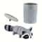 Movable Trash Can Decoration, Indoor and Outdoor Raccoon Statue for Home and Office Use
