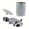 Movable Trash Can Decoration, Indoor and Outdoor Raccoon Statue for Home and Office Use