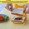 Circular Sandwich Bread Toast Mold, Sandwich Cutter and Sealer Flip Sandwich Cutting Tool for Kids Lunch Stainless Steel
