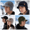 Stylish Soft Beanie Hat, New Unisex Winter Hat with Plush Fur Lined Earflaps for Outdoor Ski Sports