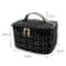 Large Storage Bag for Makeup, Portable New Women's Bag, Fashionable Knitted Style Makeup Case