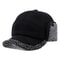 Men's Lei Feng Hat, Warm Autumn and Winter Outdoor Fleece Baseball Cap for Fathers and Elderly