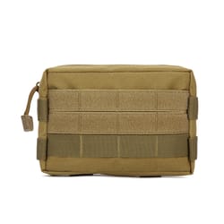 multifunctional mobile phone case bag, tactical pouch edc tool storage kit molle system for exploration and hunting