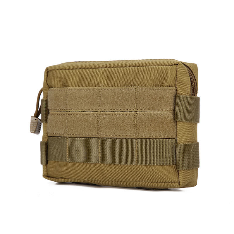 Multifunctional Mobile Phone Case Bag, Tactical Pouch EDC Tool Storage Kit Molle System for Exploration and Hunting