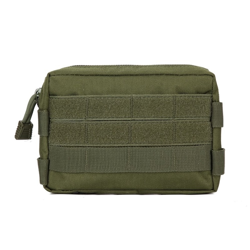 Multifunctional Mobile Phone Case Bag, Tactical Pouch EDC Tool Storage Kit Molle System for Exploration and Hunting