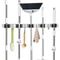 Wall-Mounted Stainless Steel Organizer, Non-Slip Rack Storage for Kitchen, Laundry, Home & Garden