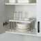Telescopic Spice Racks for Kitchen, Multifunction Storage Rack for Household Seasoning