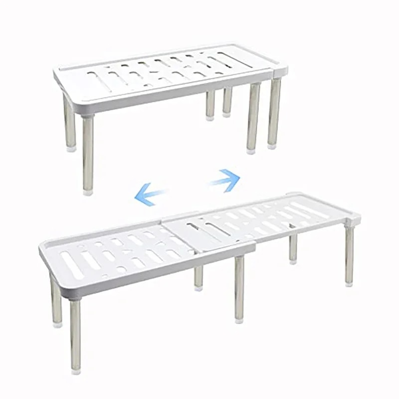 Telescopic Spice Racks for Kitchen, Multifunction Storage Rack for Household Seasoning