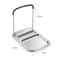 Multi-functional Pot Shovel Rack Storage, Foldable Desktop Pot Lid Rack