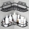 WearResistant Dorm Utility Storage Rack Bathroom Kitchen Triangle Corner Rack 0