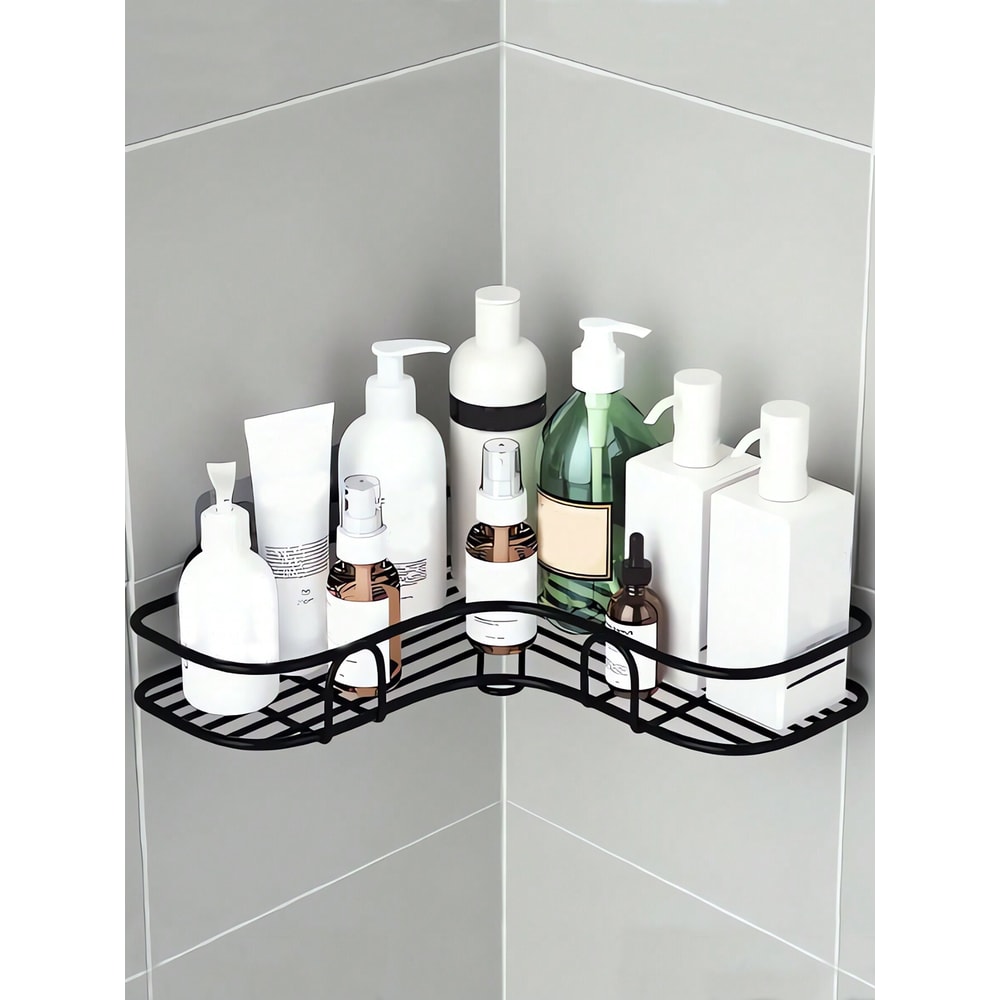 WearResistant Dorm Utility Storage Rack Bathroom Kitchen Triangle Corner Rack 1