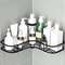 WearResistant Dorm Utility Storage Rack Bathroom Kitchen Triangle Corner Rack 1