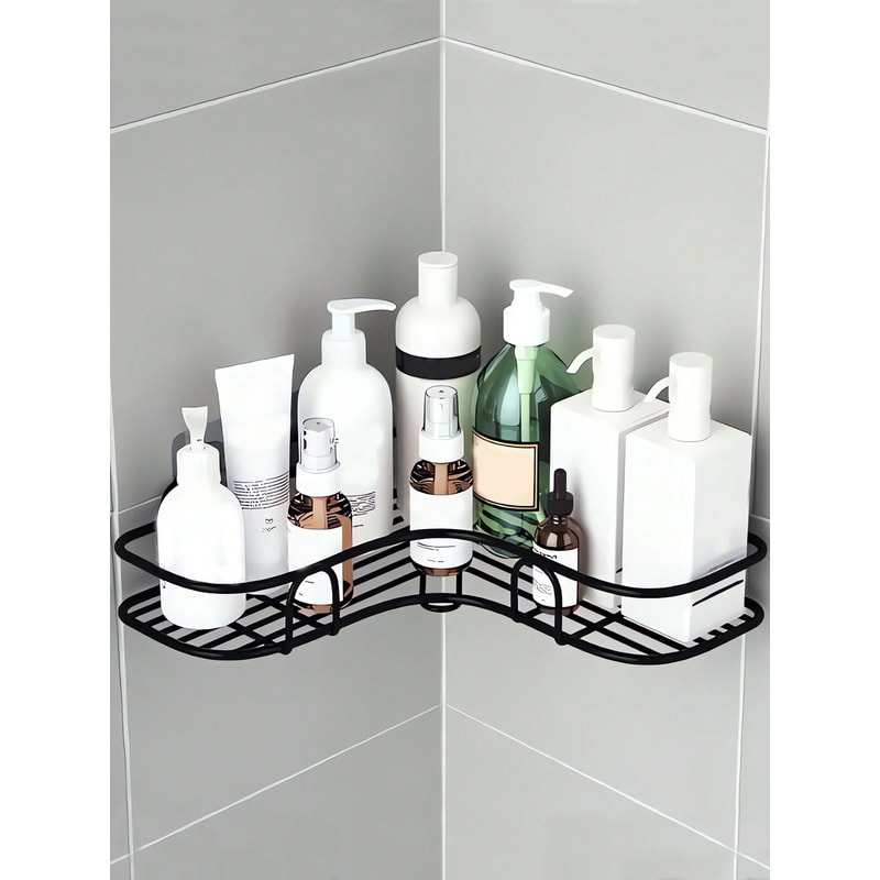 WearResistant Dorm Utility Storage Rack Bathroom Kitchen Triangle Corner Rack 1