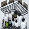 WearResistant Dorm Utility Storage Rack Bathroom Kitchen Triangle Corner Rack 2