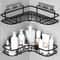 WearResistant Dorm Utility Storage Rack Bathroom Kitchen Triangle Corner Rack 6