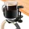 Desk Cup Holder with Headphone Hanger, Bottle Holder, Adjustable Arm Clamp, Headset Hook