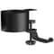 Desk Cup Holder with Headphone Hanger, Bottle Holder, Adjustable Arm Clamp, Headset Hook