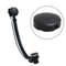 Bathroom Fixtures Part For Home, Black Overflow Prevention Bath Control Knob