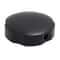 Bathroom Fixtures Part For Home, Black Overflow Prevention Bath Control Knob
