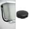 Bathroom Fixtures Part For Home, Black Overflow Prevention Bath Control Knob