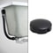 Bathroom Fixtures Part For Home, Black Overflow Prevention Bath Control Knob