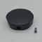 Bathroom Fixtures Part For Home, Black Overflow Prevention Bath Control Knob