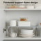 Double-Layer Countertop Storage Rack, Kitchen Seasoning Bottle Organizer