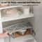 Double-Layer Countertop Storage Rack, Kitchen Seasoning Bottle Organizer