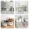 Double-Layer Countertop Storage Rack, Kitchen Seasoning Bottle Organizer