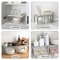 Double-Layer Countertop Storage Rack, Kitchen Seasoning Bottle Organizer