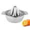 Manual Orange Juicer, Detachable Stainless Steel Lime Squeezer with Strainer
