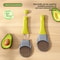 Avocado Slicer, Avocado Cutting Knife, Pitted Pulp Separator, Fruit Cutter, Avocado Knife