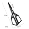 Kitchen Scissors, Multi-functional Stainless Steel Shears for Cutting Chicken and Fish